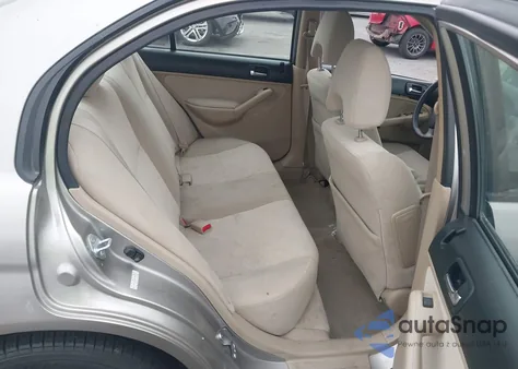 2005 Honda Civic Hybrid из США, поврежденный, VIN JHMES966X5S025904